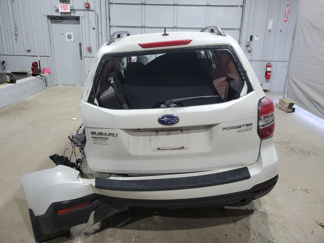 2016 Subaru Forester 2.5I Premium VIN: JF2SJADC6GH438860 Lot: 84725555