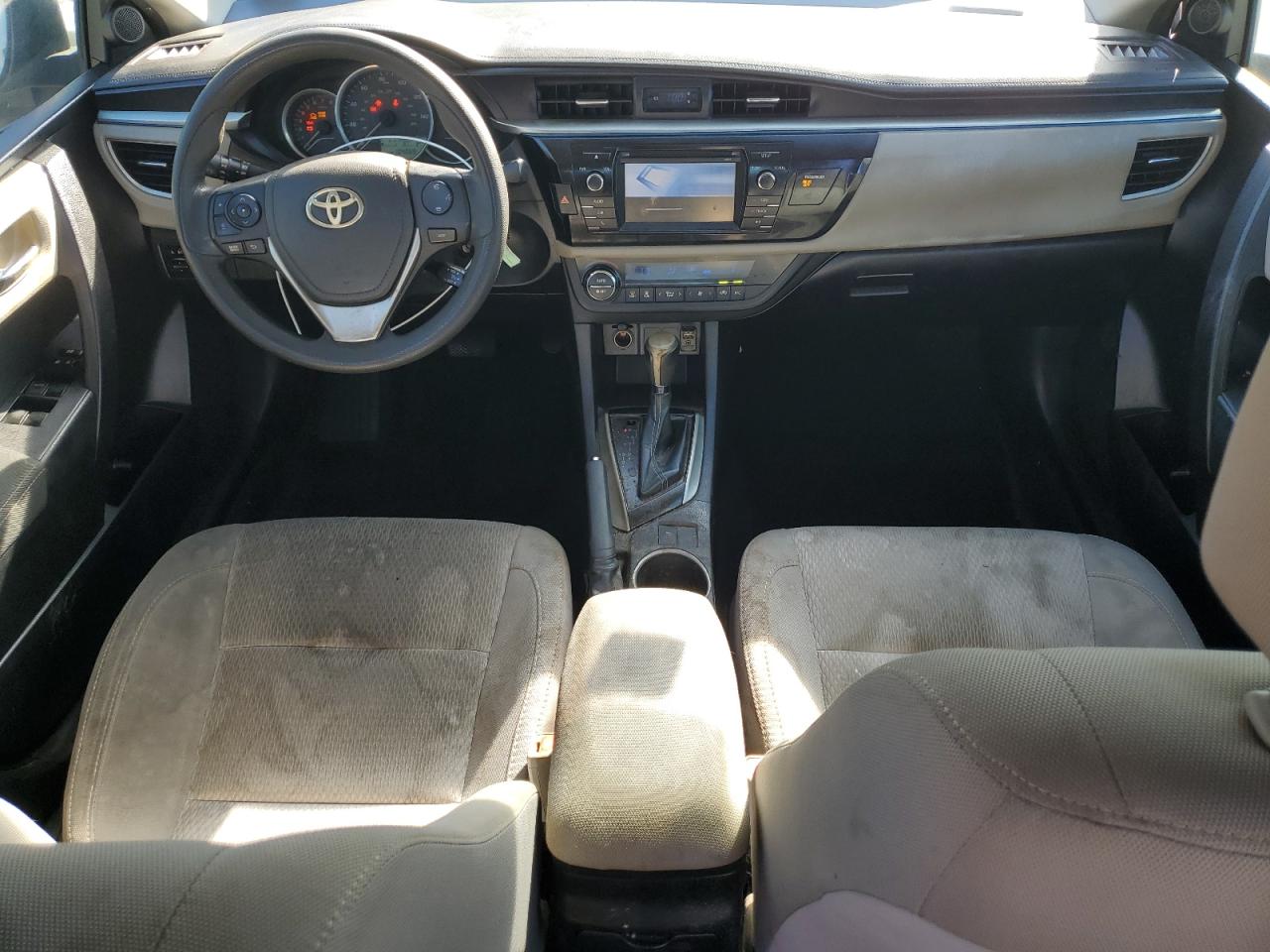 2015 Toyota Corolla L VIN: 2T1BURHE1FC447257 Lot: 81588545