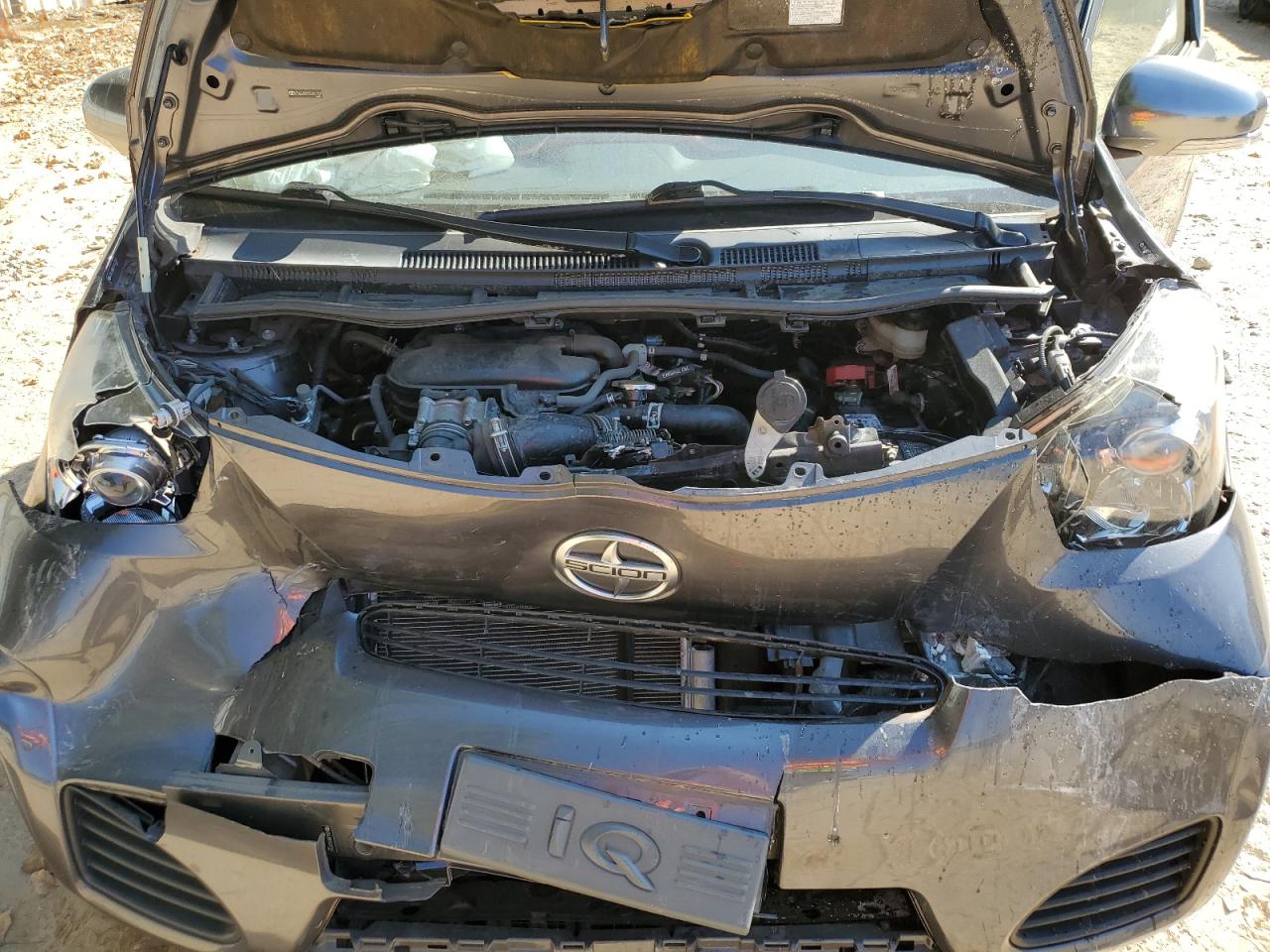 2012 Toyota Scion Iq VIN: JTNJJXB07CJ017167 Lot: 80640895