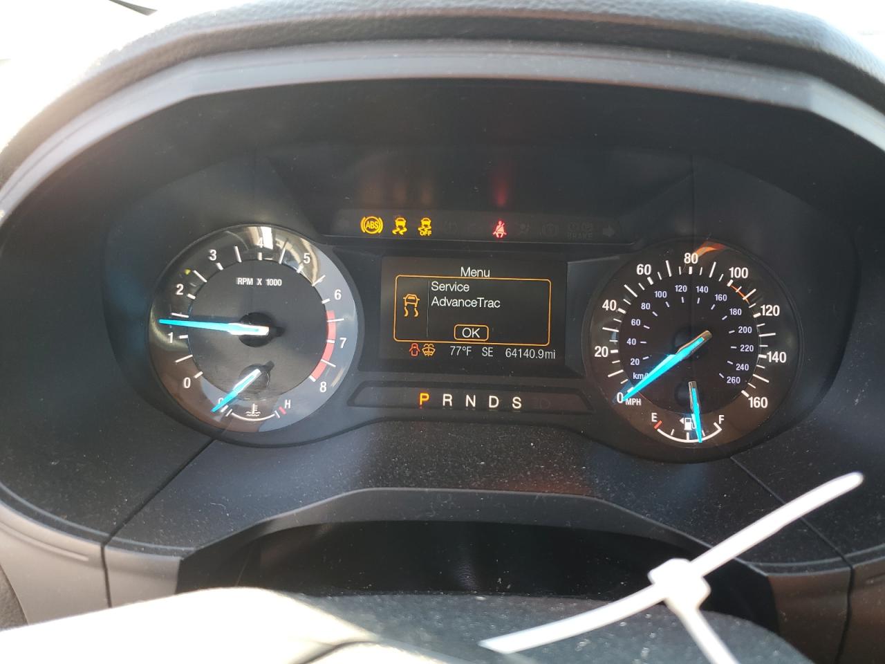 2018 Ford Edge Se VIN: 2FMPK3G98JBB70505 Lot: 80136715