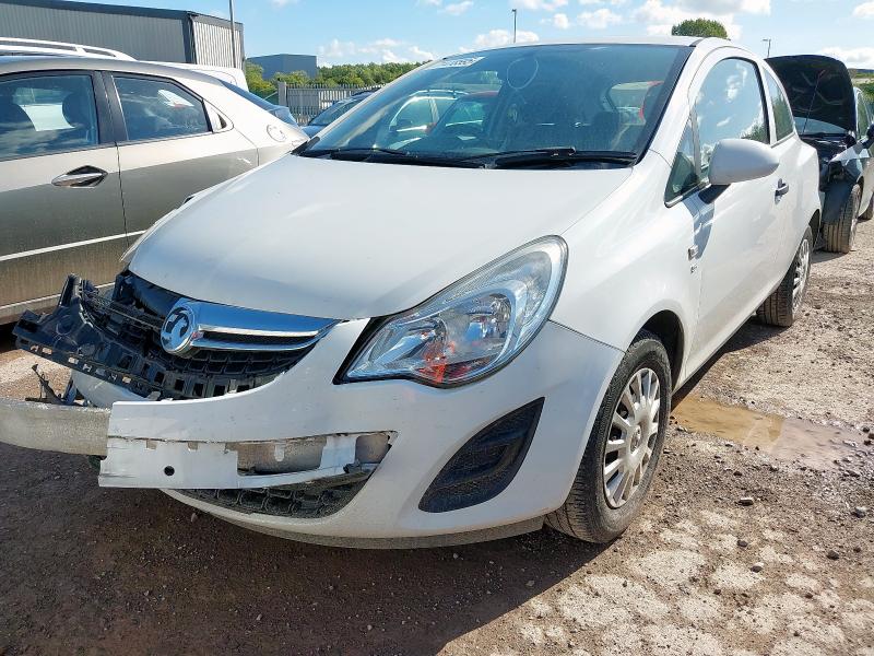2013 VAUXHALL CORSA S ECOFLEX  for sale at Copart WESTBURY