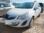 2013 VAUXHALL CORSA S ECOFLEX  for sale at Copart WESTBURY
