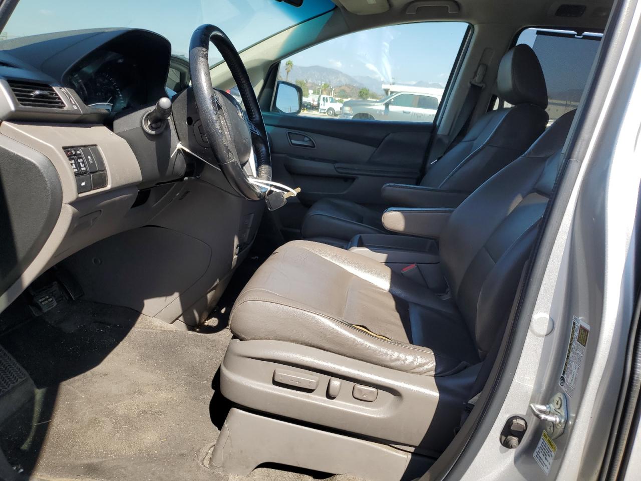 2012 Honda Odyssey Exl VIN: 5FNRL5H69CB004087 Lot: 84648905