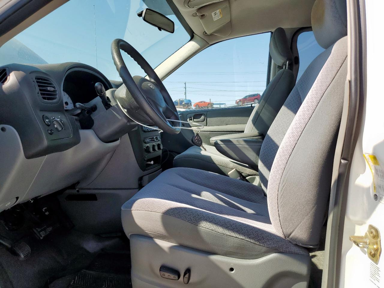 2006 Dodge Grand Caravan Se VIN: 1D4GP24R66B562306 Lot: 71308625