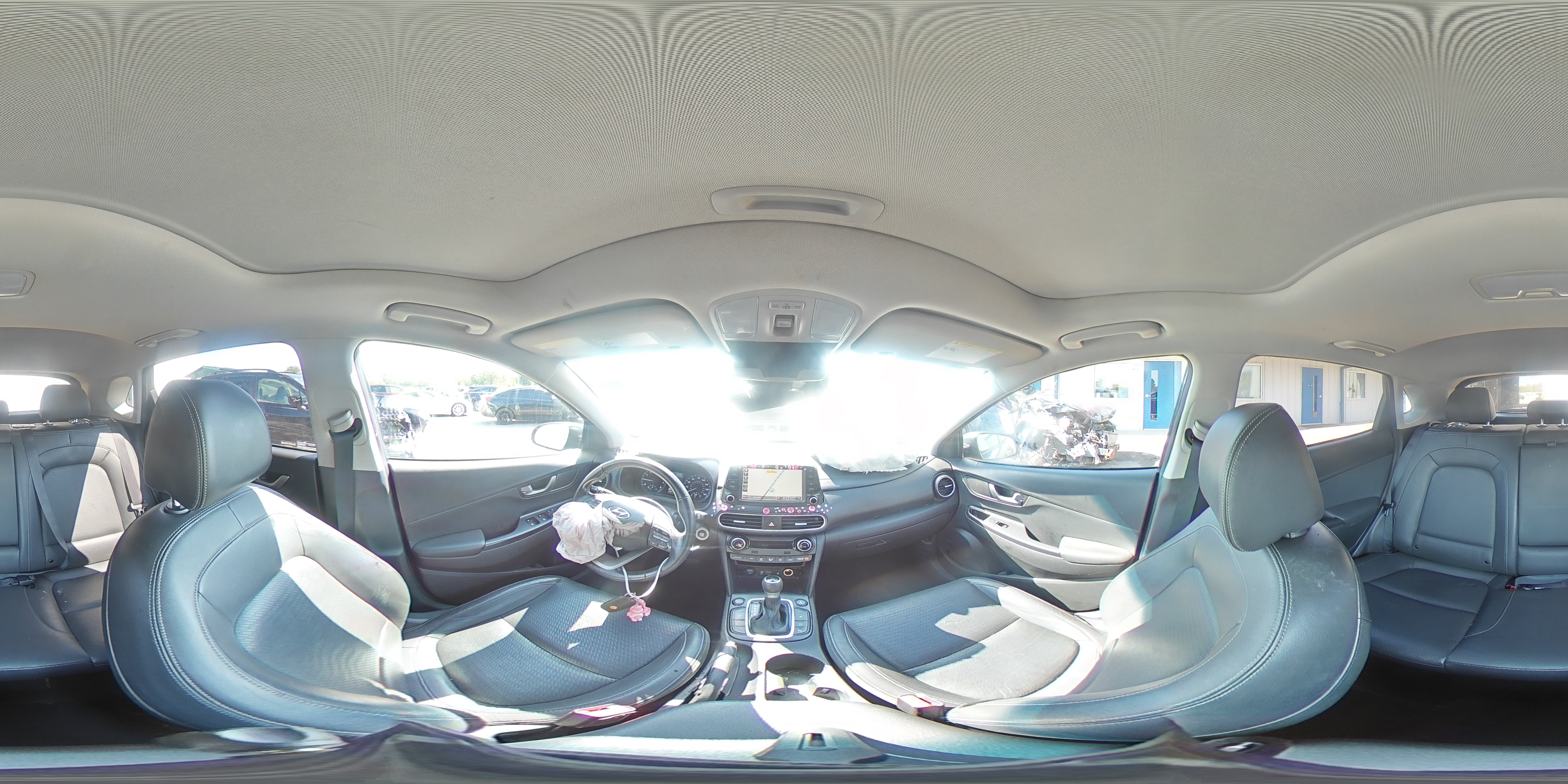 2019 Hyundai Kona Ultimate VIN: KM8K5CA55KU366842 Lot: 80019015