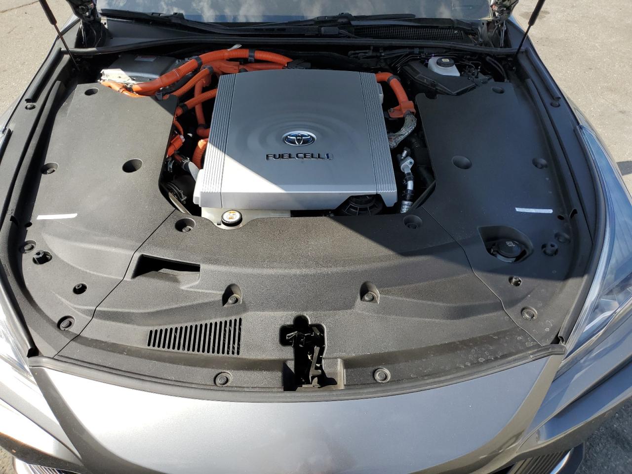 2022 Toyota Mirai Le VIN: JTDAAAAA2NA004941 Lot: 81203745