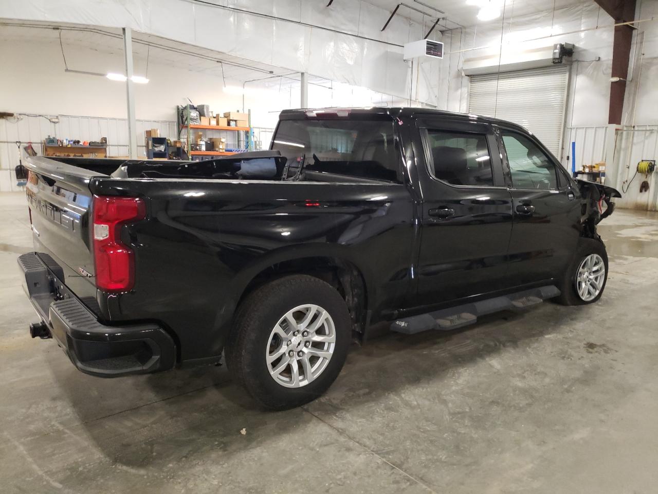 2021 Chevrolet Silverado K1500 Rst VIN: 3GCUYEED2MG348080 Lot: 81753895