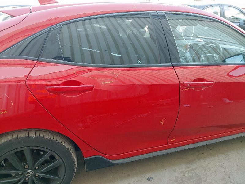 2021 HONDA CIVIC 1.5 VTEC TURBO SPORT 5DR