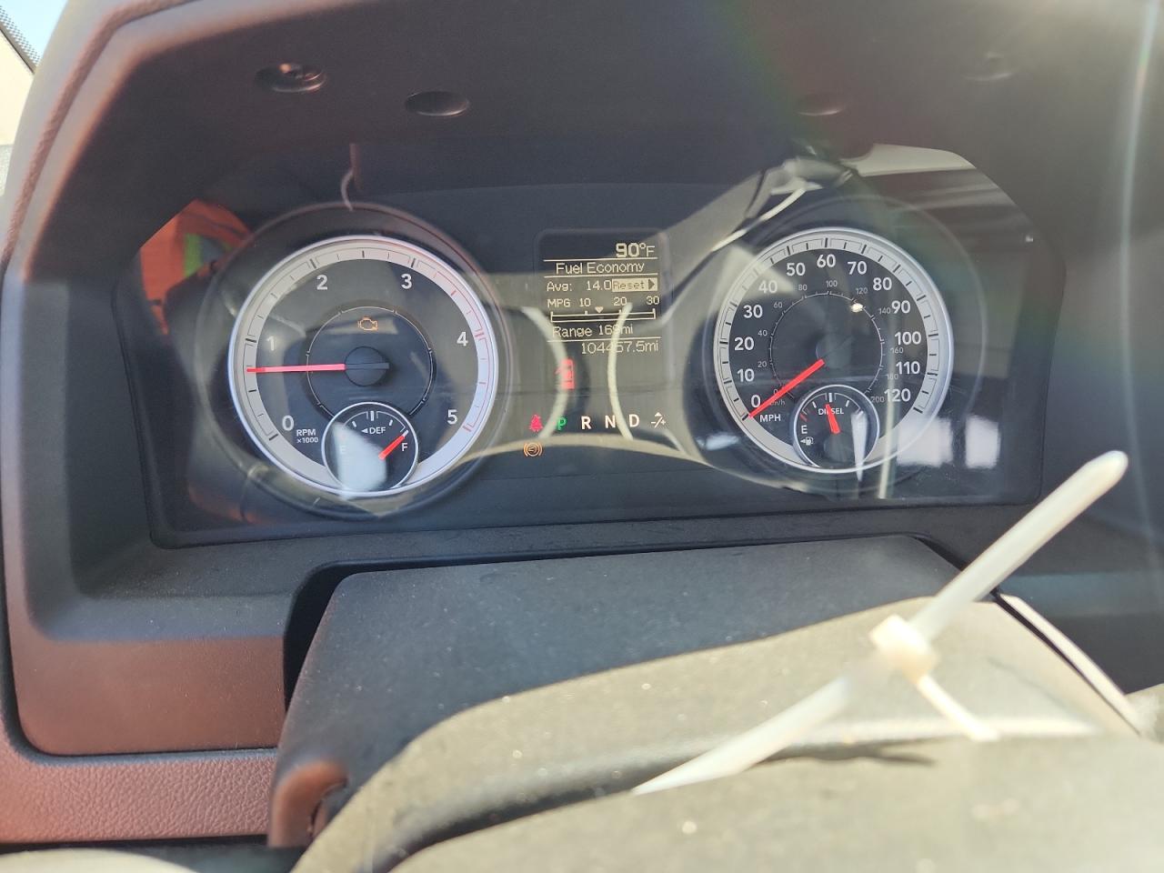 2013 Ram 2500 St VIN: 3C6UR5CL9DG527151 Lot: 71719925