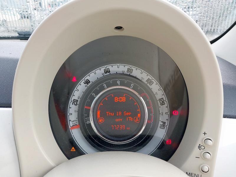 2015 FIAT 500 LOUNGE 