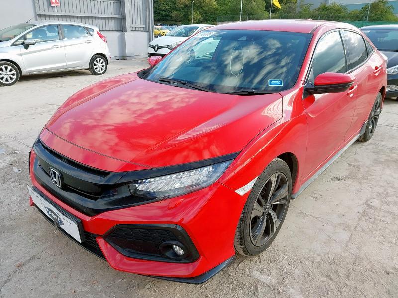 2018 HONDA CIVIC SPORT VTEC  for sale at Copart WESTBURY