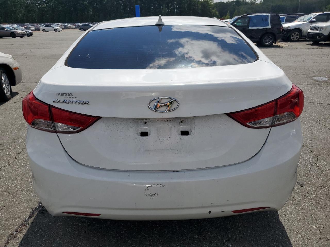 2013 Hyundai Elantra Gls VIN: 5NPDH4AE0DH237592 Lot: 71627135