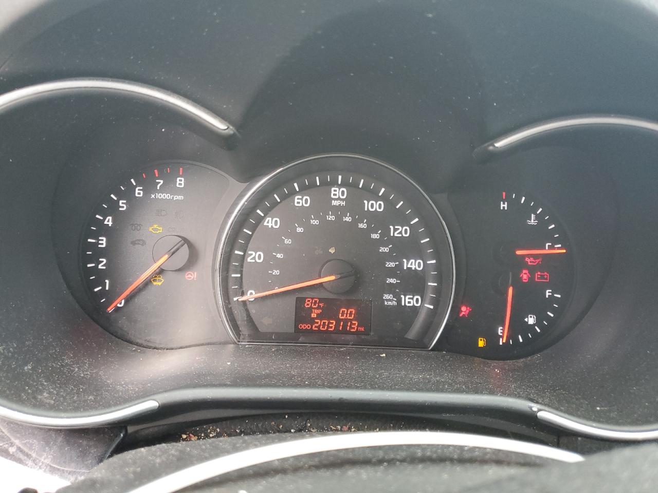 2014 Kia Sorento Lx VIN: 5XYKTDA64EG549969 Lot: 84160835