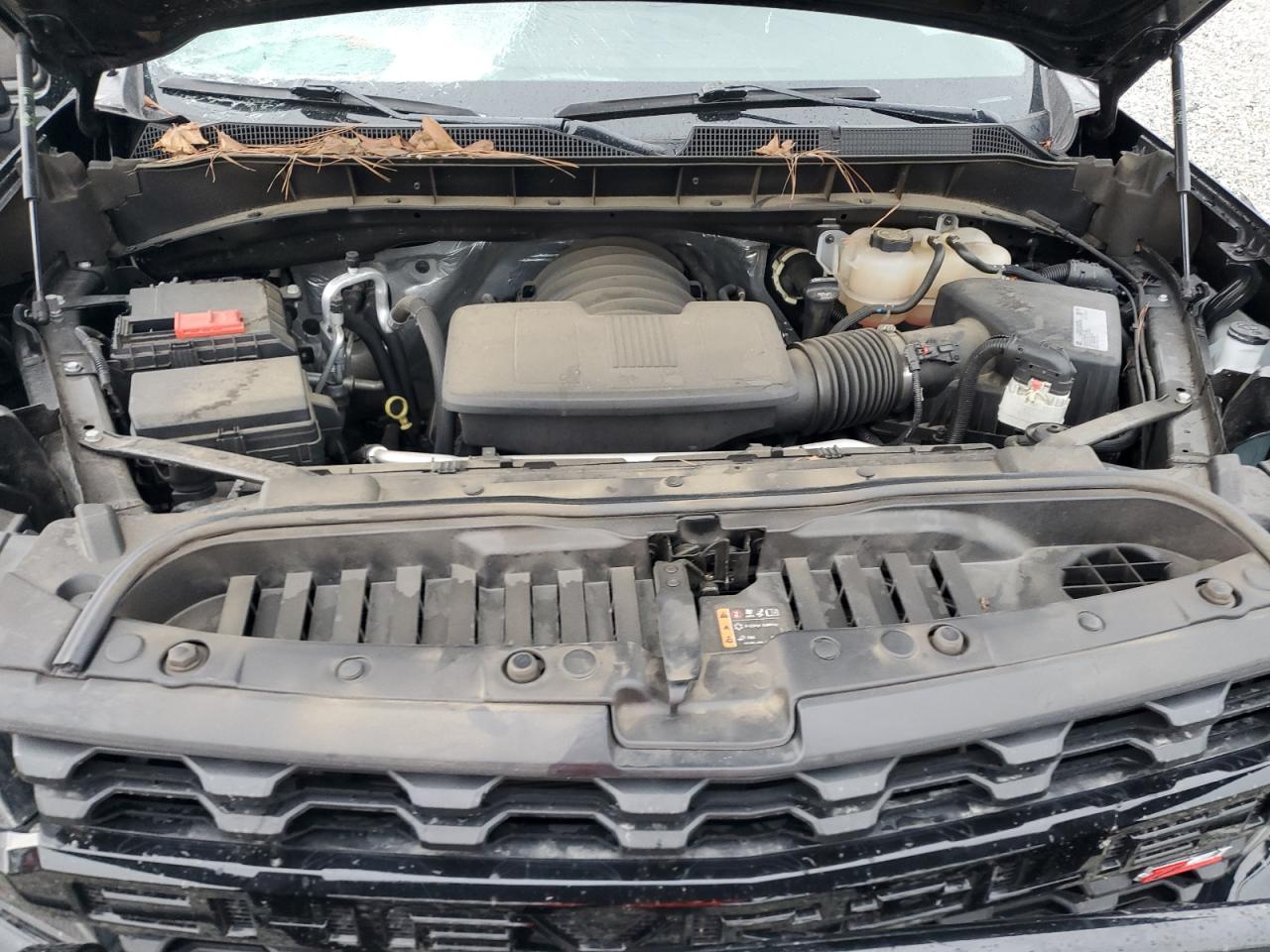 2021 Chevrolet Silverado K1500 Trail Boss Custom VIN: 1GCPYCEF3MZ347569 Lot: 81515915