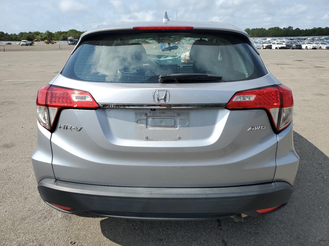 2020 Honda Hr-V Lx VIN: 3CZRU6H38LM712118 Lot: 82050205