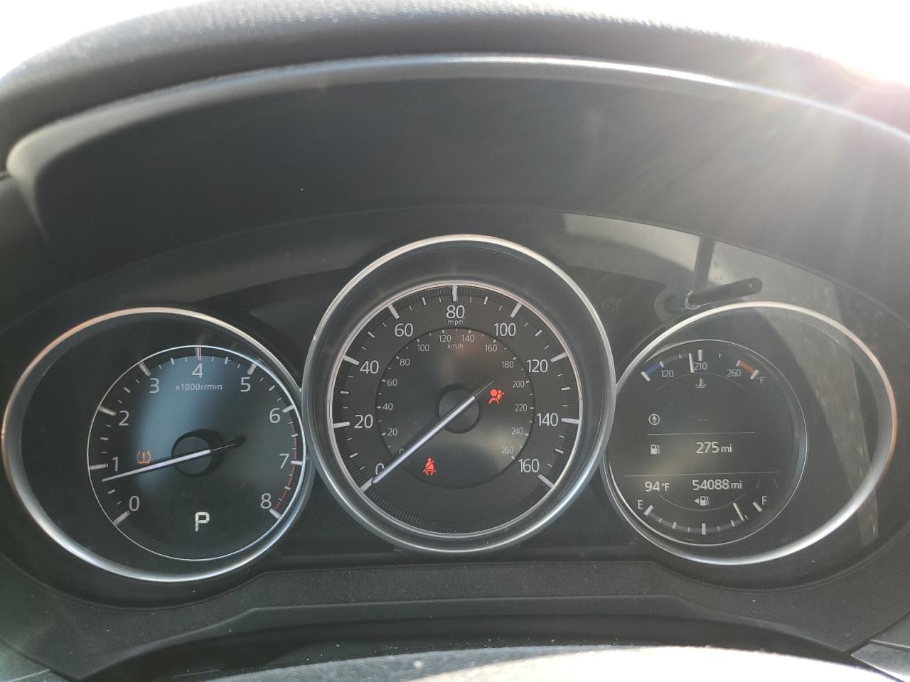 2021 Mazda 6 Touring VIN: JM1GL1VM7M1607861 Lot: 71864415