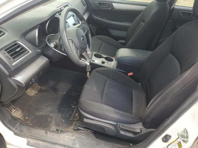 Sedans SUBARU LEGACY 2016 Biały