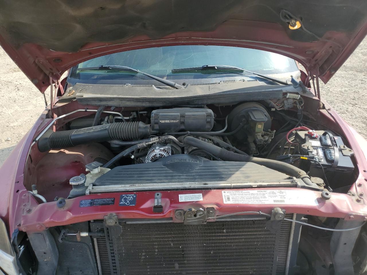 1996 Dodge Ram Van 15 VIN: 1B7HC13Y9TJ141682 Lot: 81094055