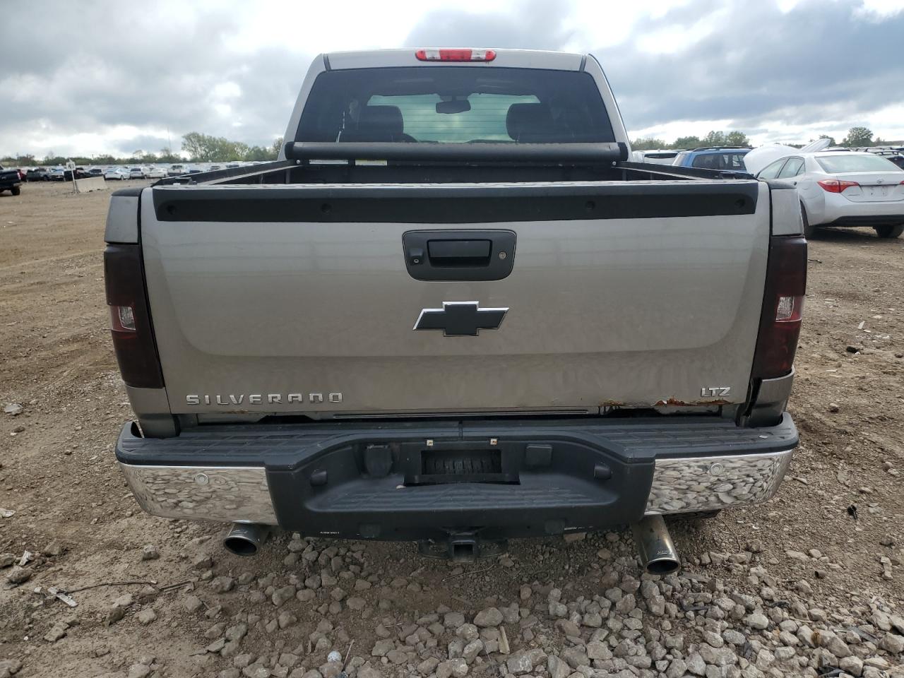 2012 Chevrolet Silverado K1500 Ltz VIN: 3GCUKTE20CG233156 Lot: 81756515