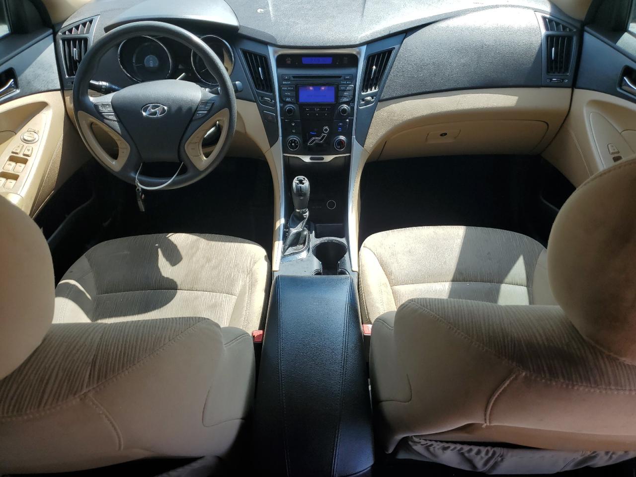 2013 Hyundai Sonata Gls VIN: 5NPEB4AC8DH796795 Lot: 82086155