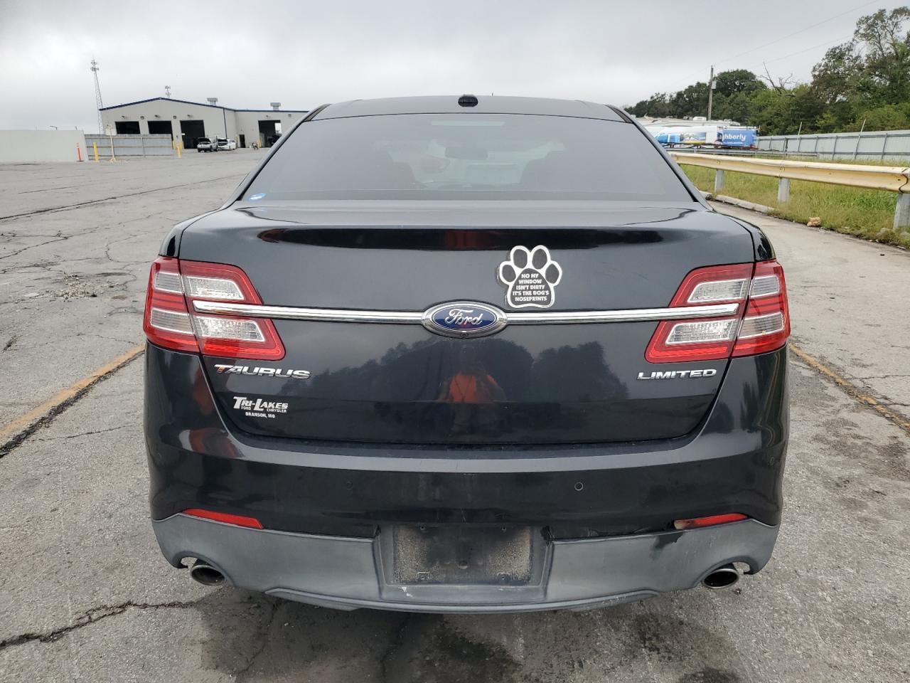 2013 Ford Taurus Limited VIN: 1FAHP2F83DG103326 Lot: 81303415