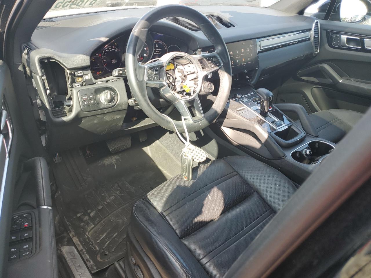 2023 Porsche Cayenne Coupe VIN: WP1BA2AY6PDA24035 Lot: 81845575