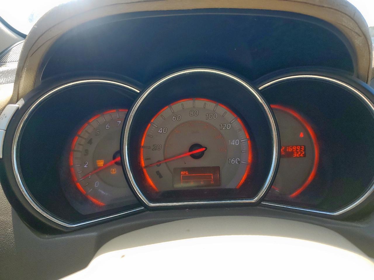 2009 Nissan Murano S VIN: JN8AZ18U69W015592 Lot: 82126565