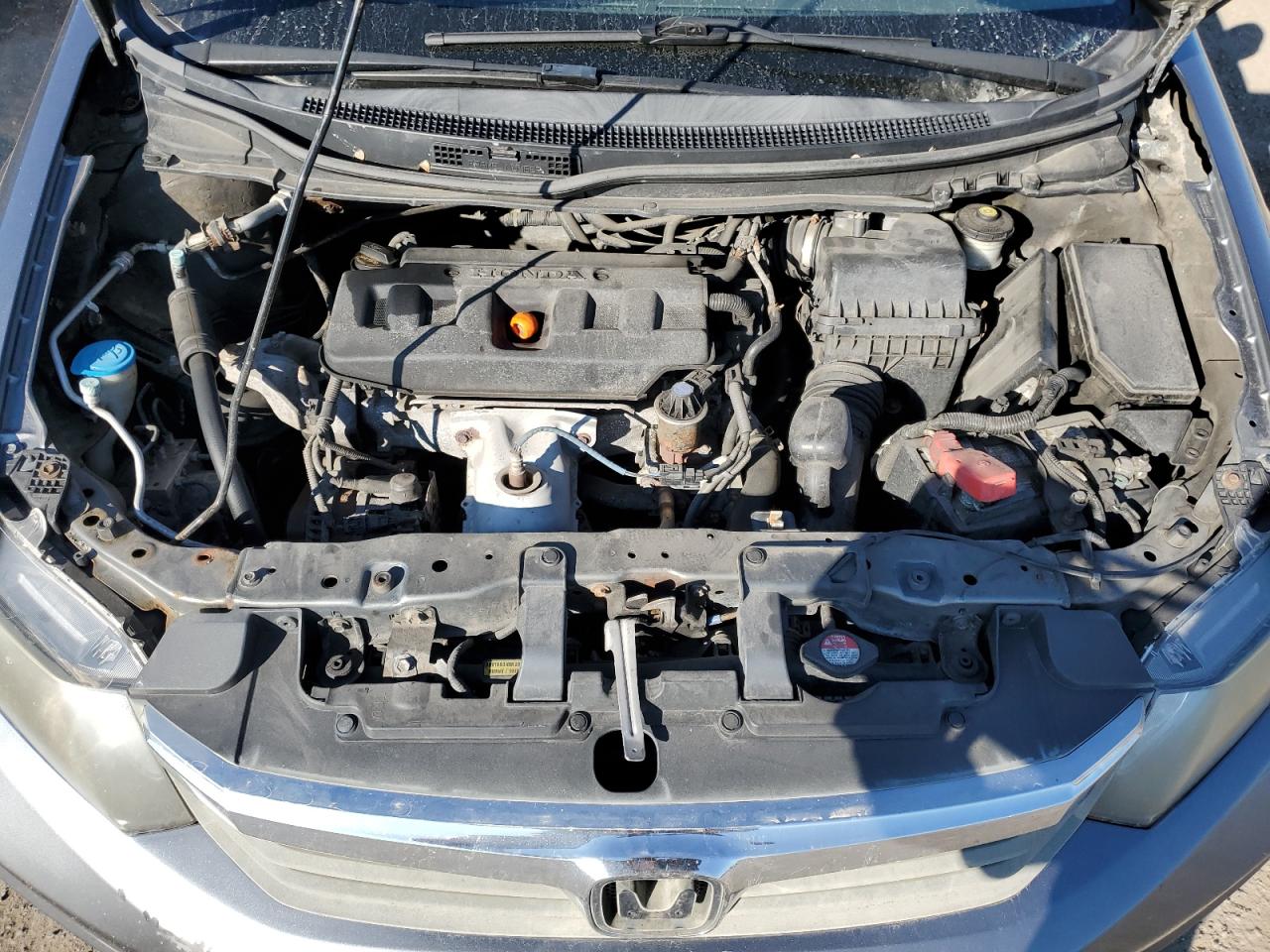 2012 Honda Civic Exl VIN: 2HGFB2F94CH116048 Lot: 71298465