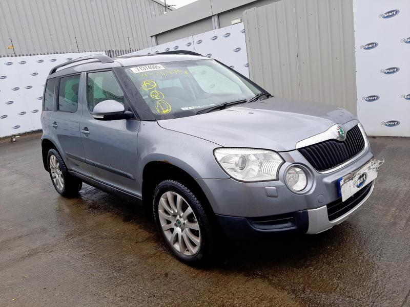 2012 SKODA YETI