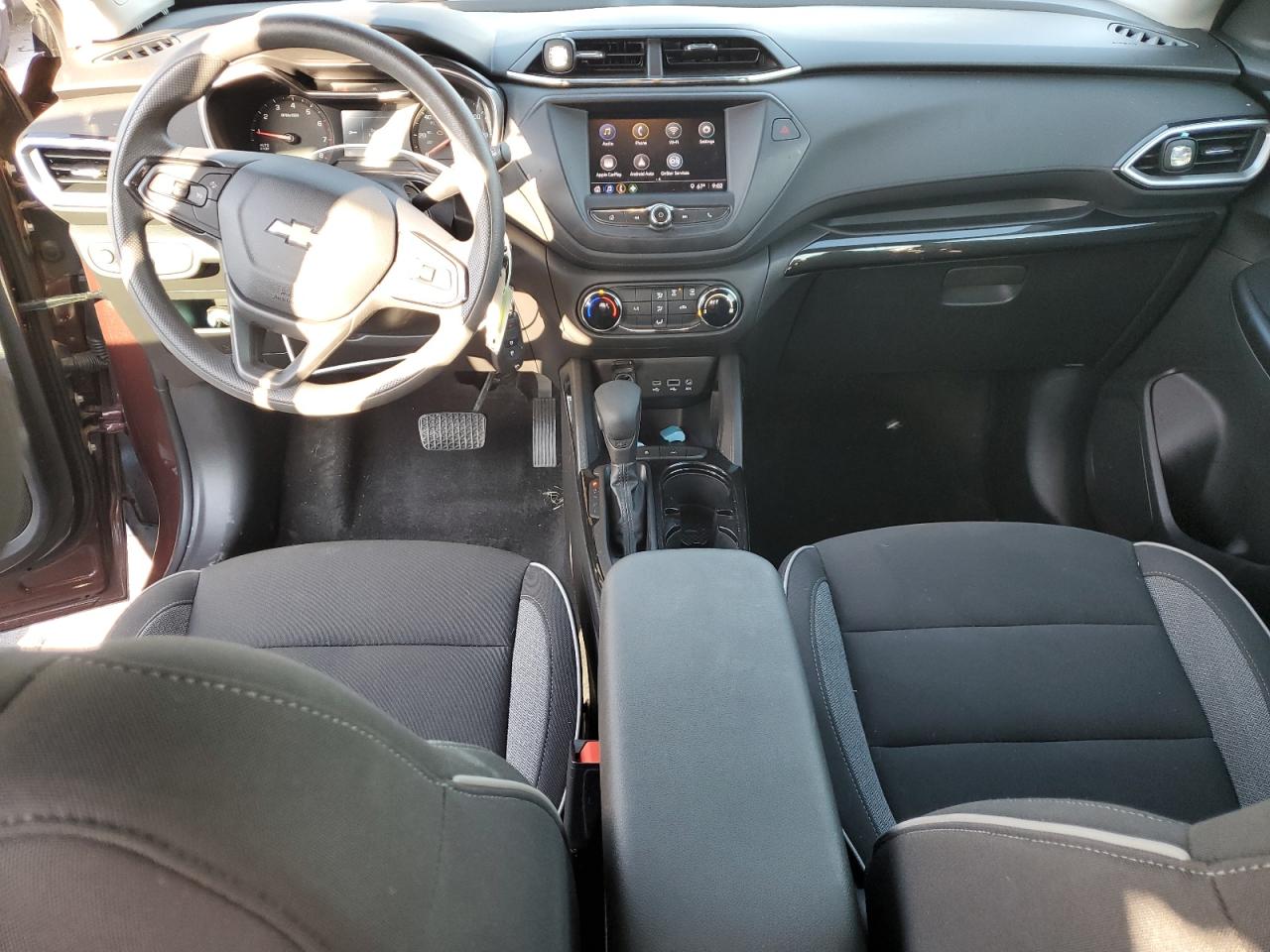 2022 Chevrolet Trailblazer Ls VIN: KL79MMS29NB092588 Lot: 84815905