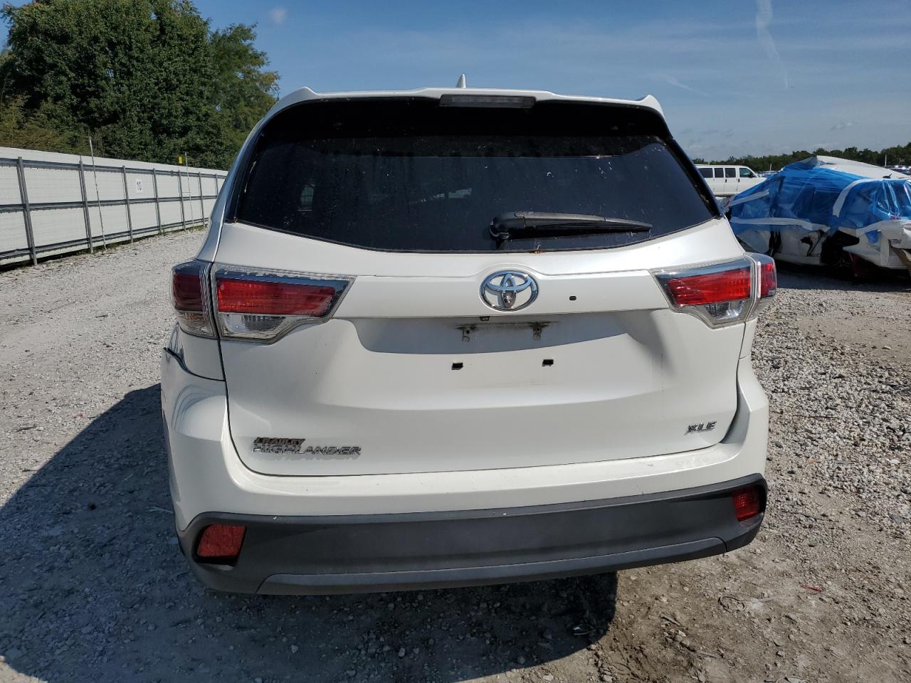 2015 Toyota Highlander Xle VIN: 5TDKKRFH1FS080368 Lot: 71271725