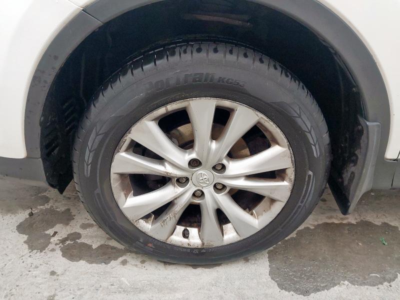 2013 TOYOTA RAV 4 2.2 D-4D INVINCIBLE 5DR