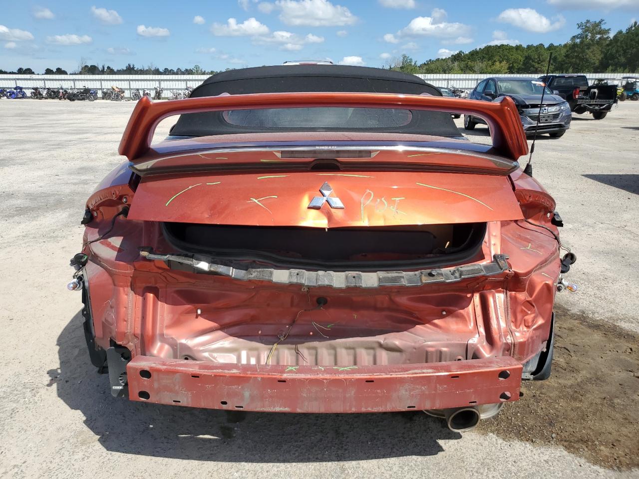 2007 Mitsubishi Eclipse Spyder Gt VIN: 4A3AL35T07E034241 Lot: 81373625