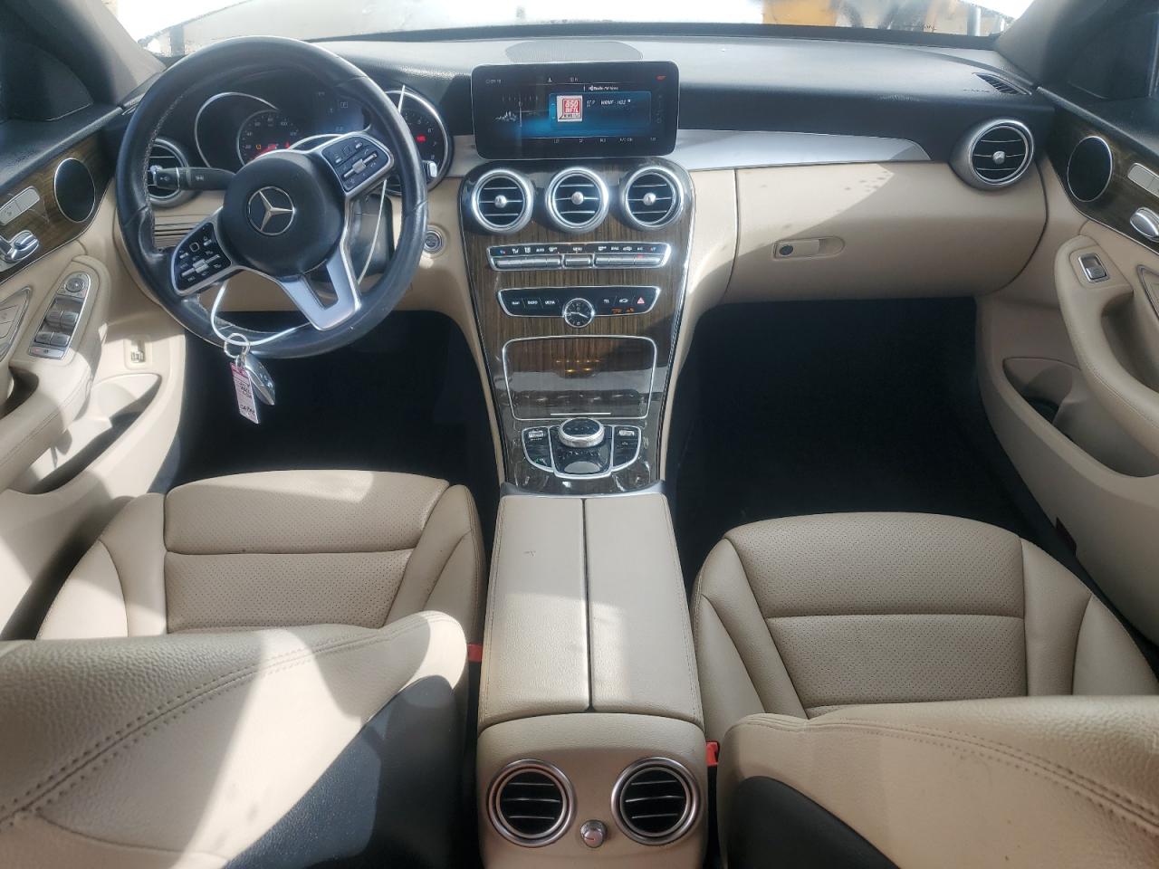 2019 Mercedes-Benz C 300 VIN: 55SWF8DB2KU287315 Lot: 84185465