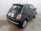 2008 FIAT 500 SPORT for sale at Copart WESTBURY