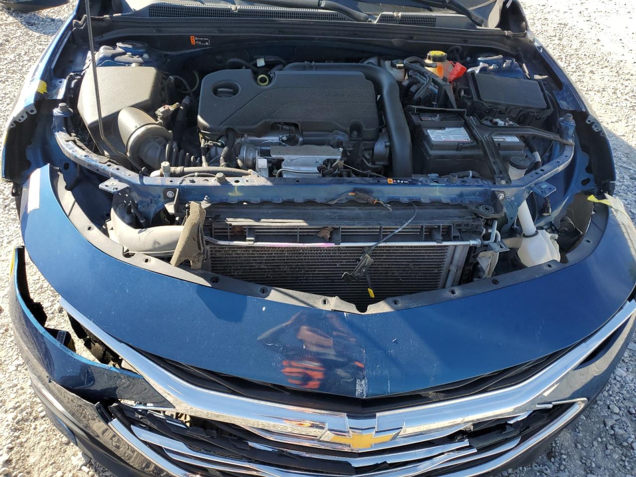 2019 Chevrolet Malibu Ls VIN: 1G1ZB5ST4KF128420 Lot: 81855965