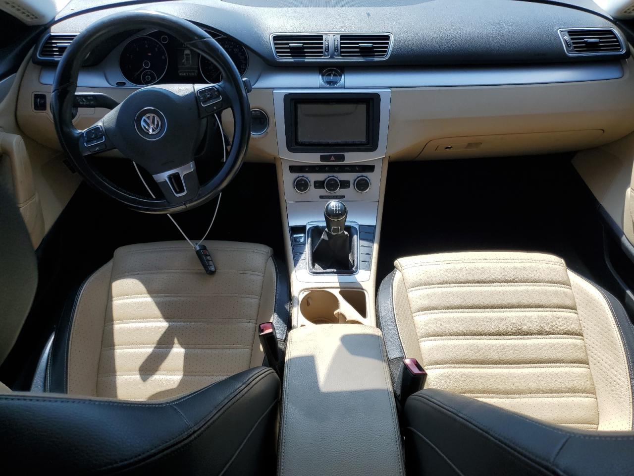 2015 Volkswagen Cc Sport VIN: WVWAN7AN8FE818094 Lot: 80066385