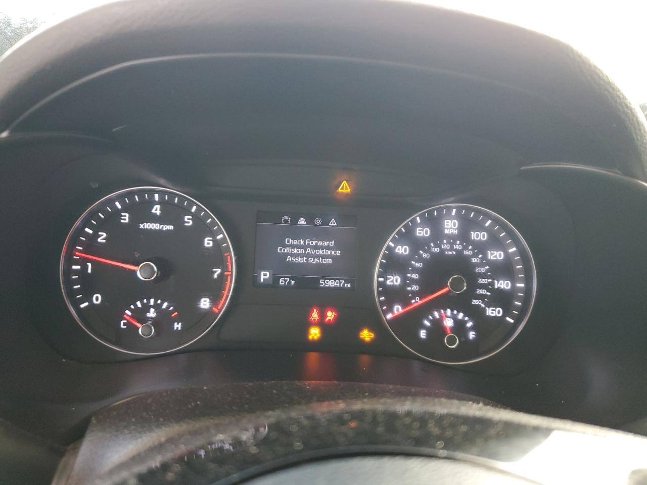 2020 Kia Forte Fe VIN: 3KPF24AD1LE241588 Lot: 71666645