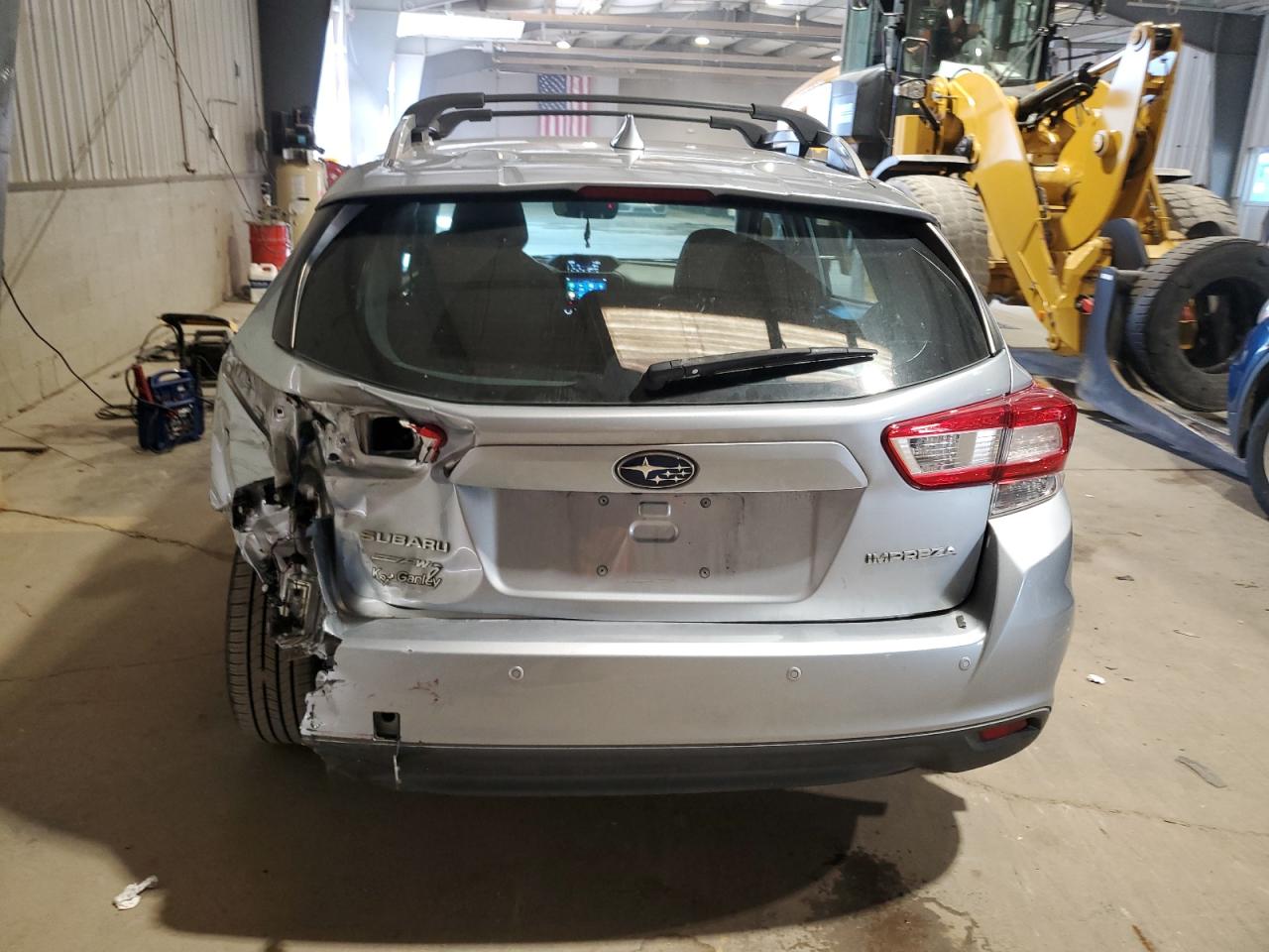 2019 Subaru Impreza Limited VIN: 4S3GTAS63K3747414 Lot: 80650865