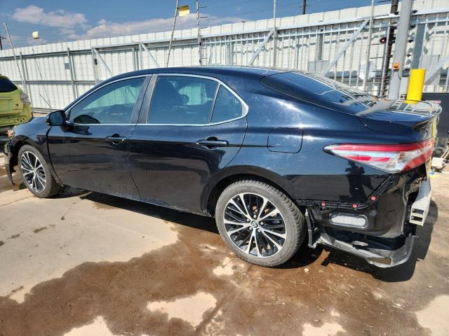  TOYOTA CAMRY 2018 Czarny