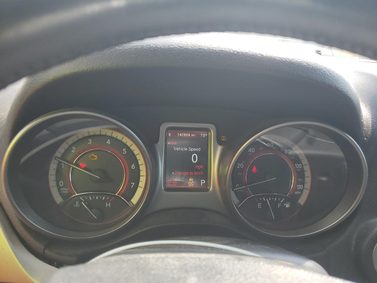 2017 Dodge Journey Crossroad VIN: 3C4PDDGG5HT512185 Lot: 72078885