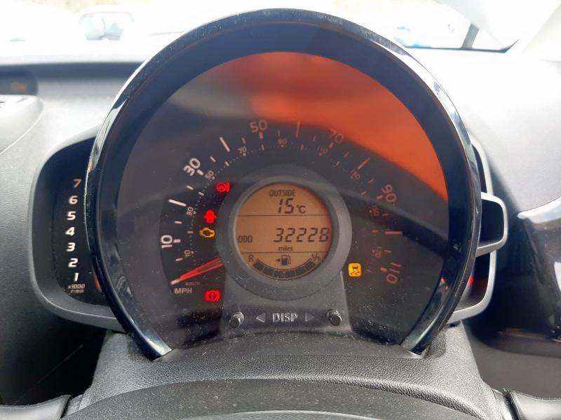 2017 TOYOTA AYGO X-PRESS VVT-I 