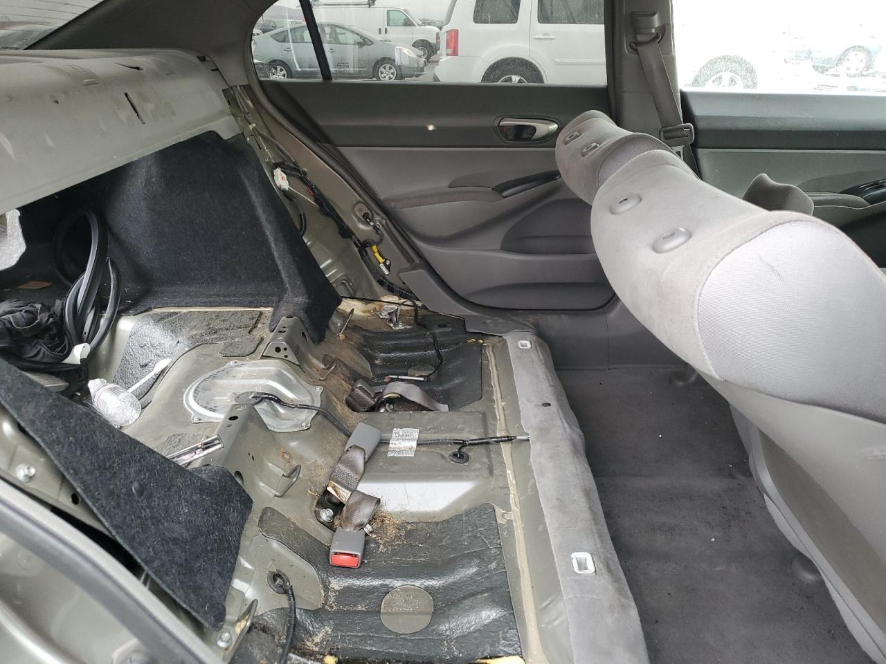 2008 Honda Civic Lx VIN: 2HGFA165X8H321102 Lot: 81919605