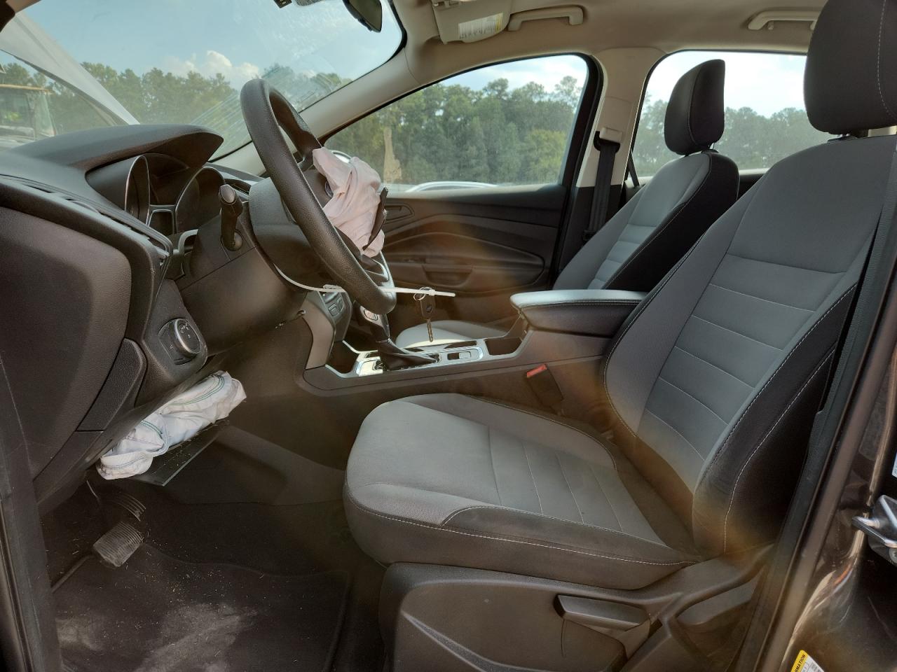 2018 Ford Escape S VIN: 1FMCU0F73JUB95698 Lot: 80991565