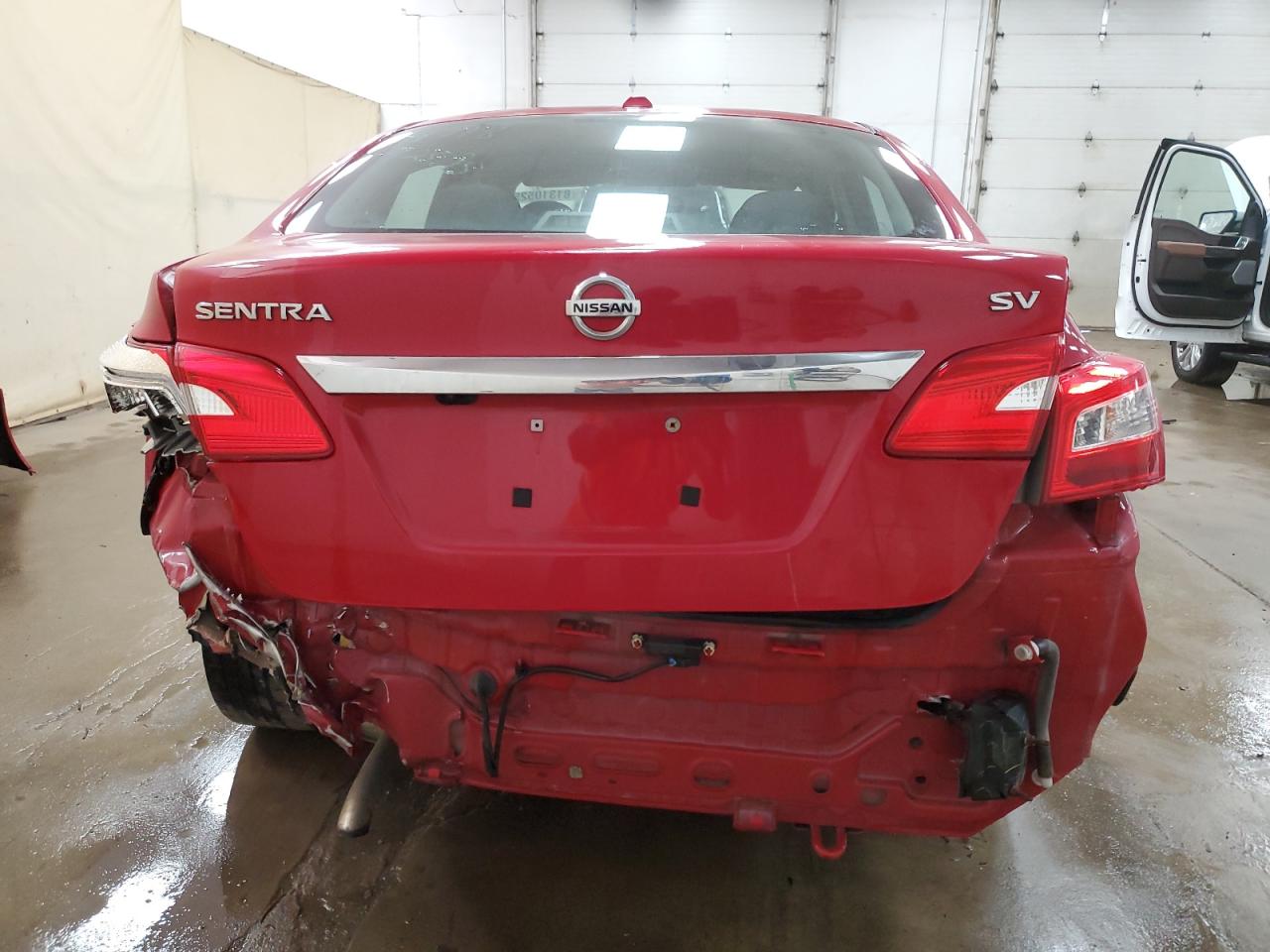 2018 Nissan Sentra S VIN: 3N1AB7AP0JL655852 Lot: 81310525