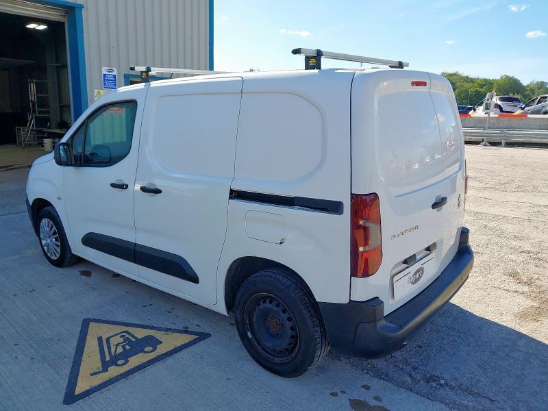 2019 PEUGEOT PARTNER PROFESSIONAL L1 B 