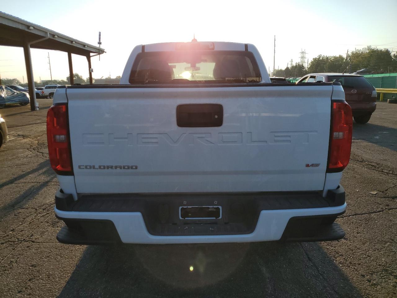 2021 Chevrolet Colorado VIN: 1GCGTBEN8M1130503 Lot: 71482365