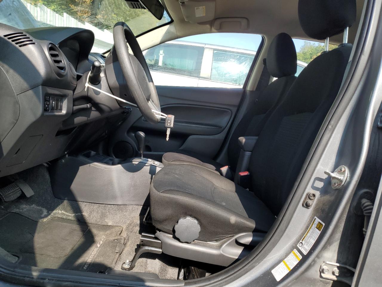 2023 Mitsubishi Mirage G4 Es VIN: ML32FUFJ8PHF06286 Lot: 71546235