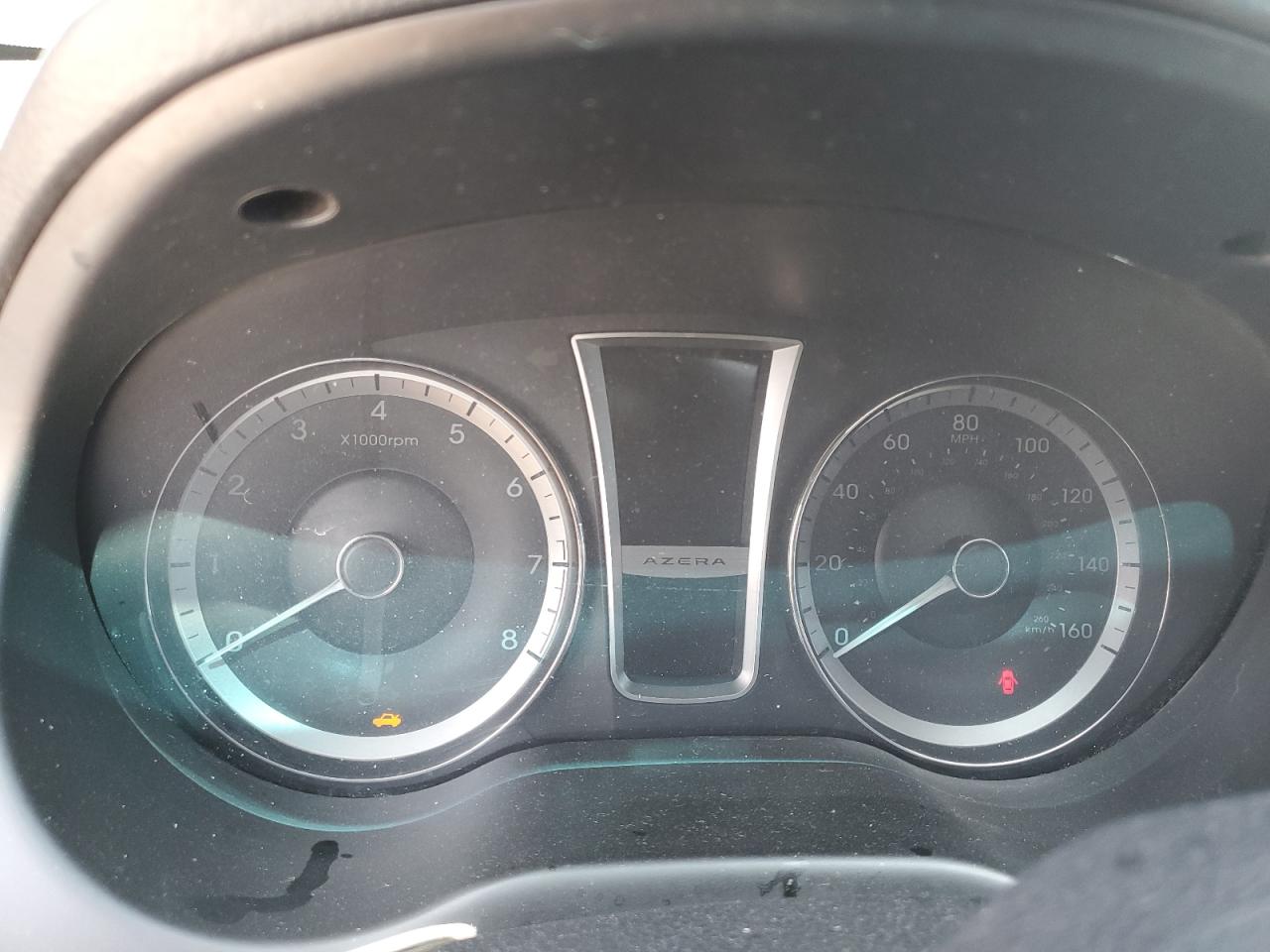 2013 Hyundai Azera Gls VIN: KMHFH4JG9DA244098 Lot: 81301755