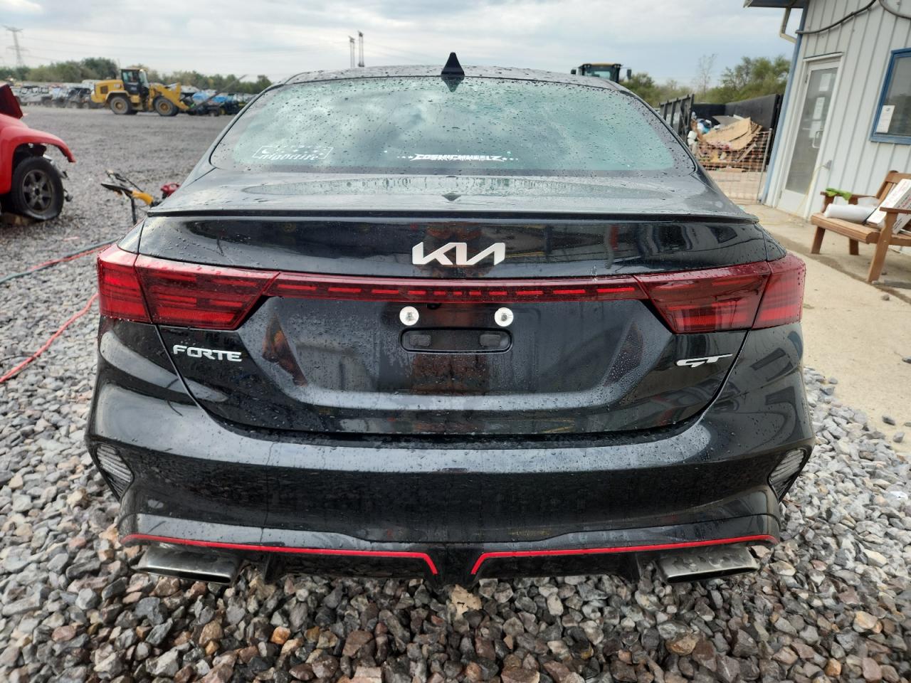 2023 Kia Forte Gt VIN: 3KPF44AC8PE653997 Lot: 81475225